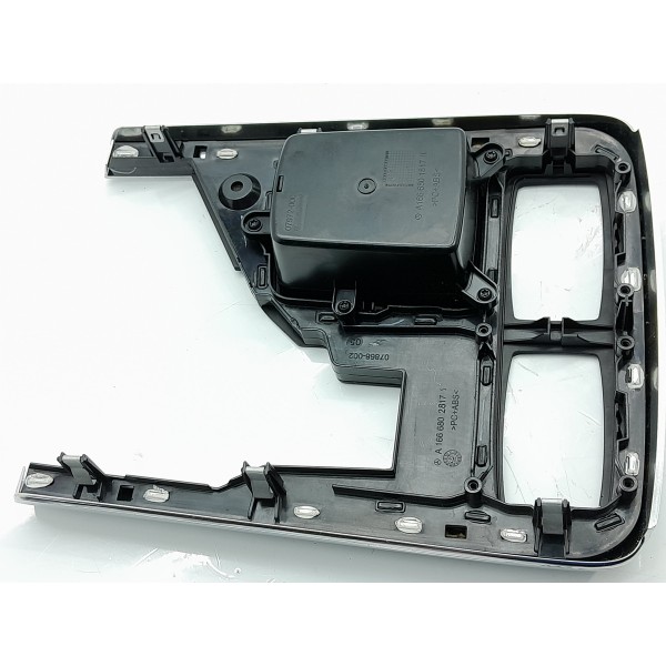 Moldura Console Central Mercedes Ml350 12/2015 A1666802817