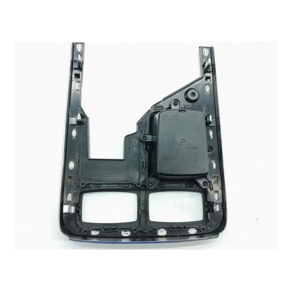 Moldura Console Central Mercedes Ml350 12/2015 A1666802817