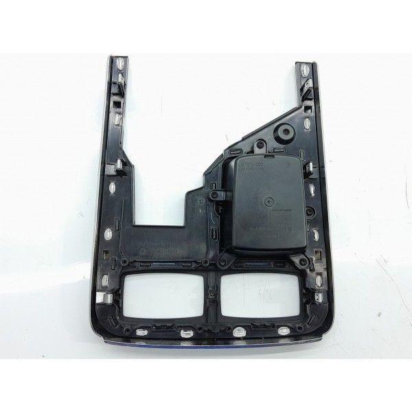 Moldura Console Central Mercedes Ml350 12/2015 A1666802817