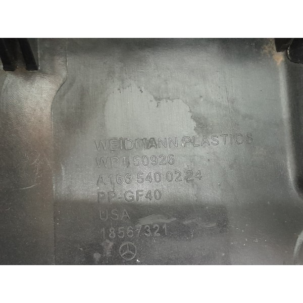 Suporte Caixa Fusivel Mercedes Ml350 2012/2015 A1665400224