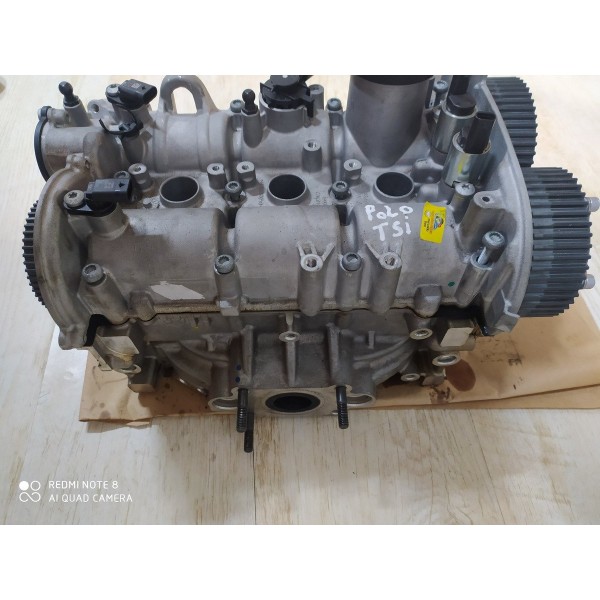 Cabeçote Tcross Polo Virtus Up 1.0 T 3cil 2018/2024 Comp Std