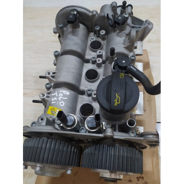 Cabeçote Tcross Polo Virtus Up 1.0 T 3cil 2018/2024 Comp Std