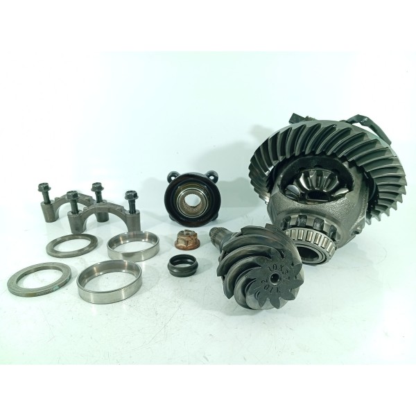 Diferencial Coroa Pinhao Amarok 3.0 V6 10x37 2017/2023 Det