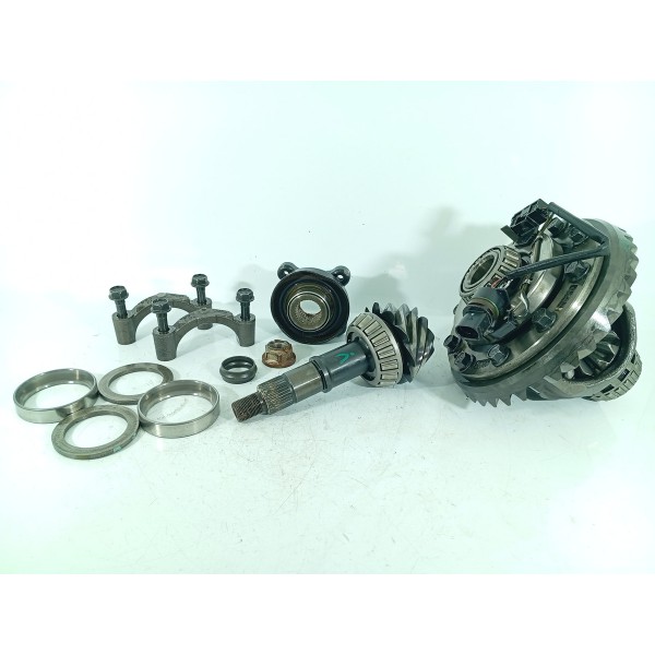 Diferencial Coroa Pinhao Amarok 3.0 V6 10x37 2017/2023 Det