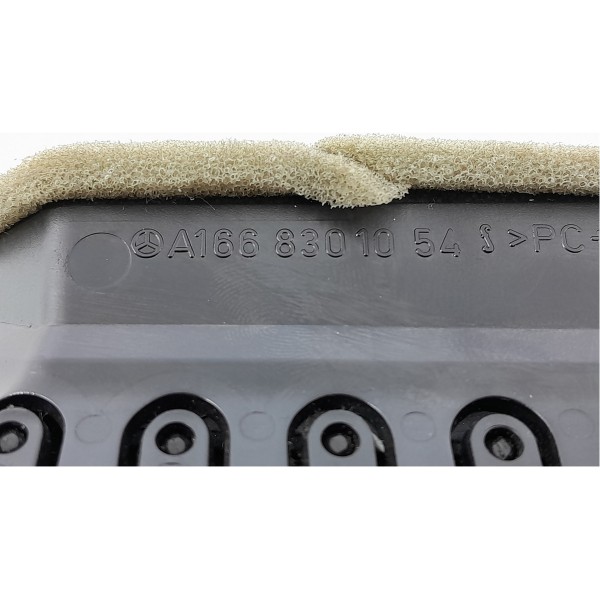 Difusor Ar Lateral Mercedes Ml350 Dir 2012/2015 A1668301054