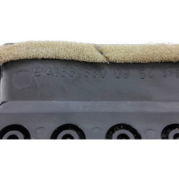 Difusor Ar Lateral Mercedes Ml350 Esq 2012/2015 A1668300954