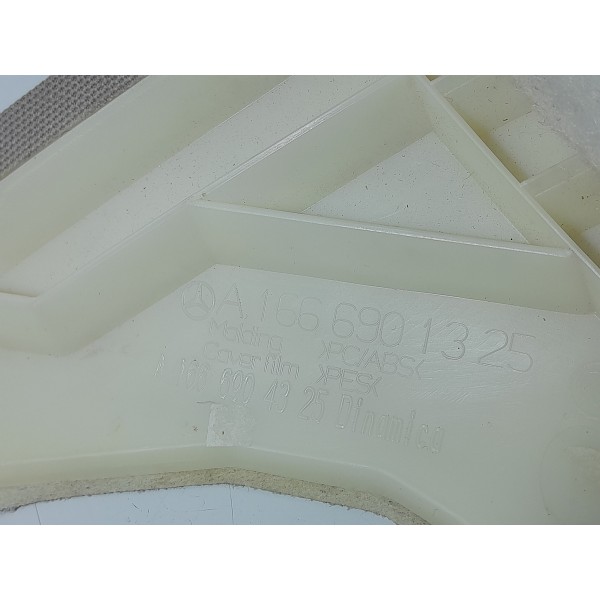 Moldura Coluna Parabrisa Mercedes Ml350 Esquerd 2012/2015