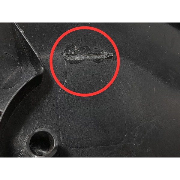 Acabamento Lateral Banco Mercedes Ml350 Esq 12/15 1669102004