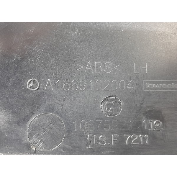 Acabamento Lateral Banco Mercedes Ml350 Esq 12/15 1669102004