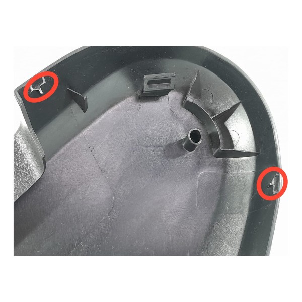 Acabamento Lateral Banco Mercedes Ml350 Dir 12/15 1669102104