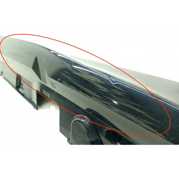 Spoiler Lateral Mercedes C200 C300 Direito 22/25 A2066982400 Azul-escuro