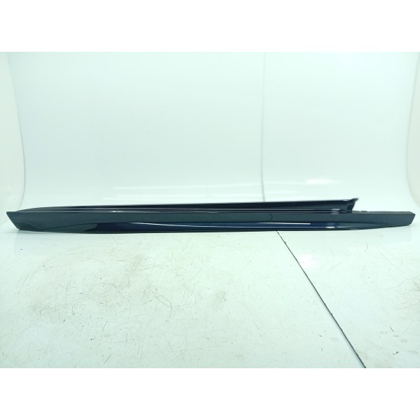 Spoiler Lateral Mercedes C200 C300 Direito 22/25 A2066982400 Azul-escuro