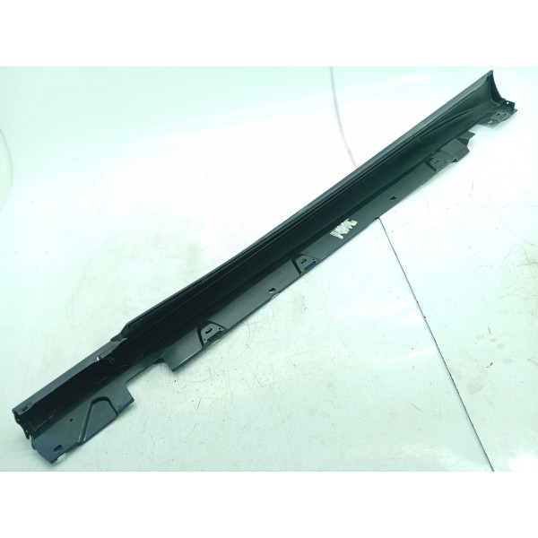 Spoiler Lateral Mercedes C200 C300 Direito 22/25 A2066982400 Azul-escuro