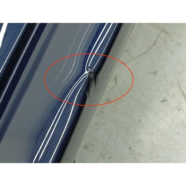 Spoiler Lateral Mercedes C200 C300 Direito 22/25 A2066982400 Azul-escuro