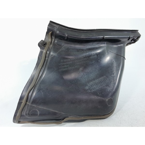 Acabamento Motor Mercedes Ml350 Dir 2012/2015 A1666200278 Preto