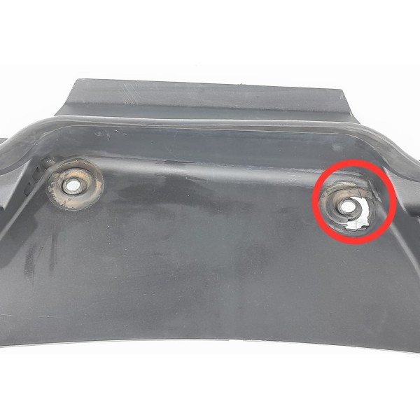 Grade Parabrisa Mercedes Ml350 2012/2015 A1668300028 Det Preto Fosco