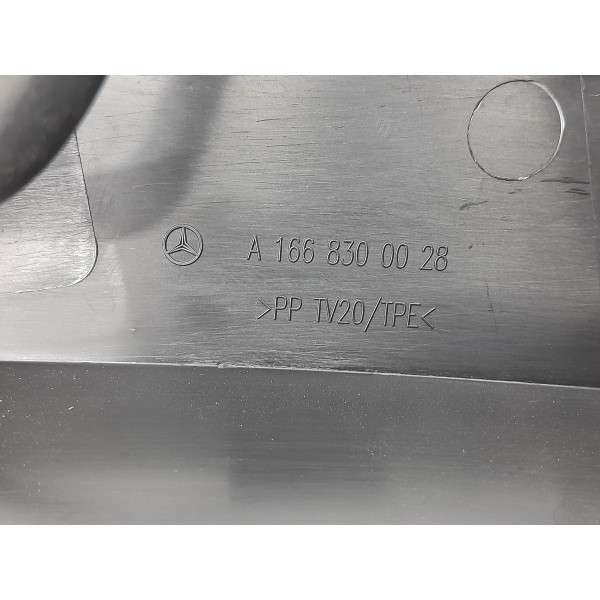 Grade Parabrisa Mercedes Ml350 2012/2015 A1668300028 Det Preto Fosco