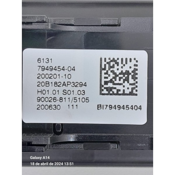 Comando Radio Bmw 320 330 G20 2019/2023 794945404