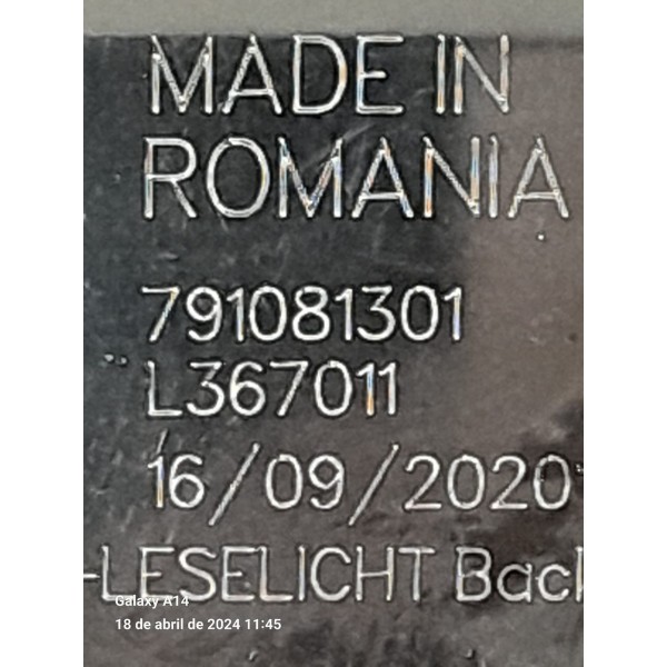 Luz Teto Bmw 320 330 G20 2019/2025 791081301