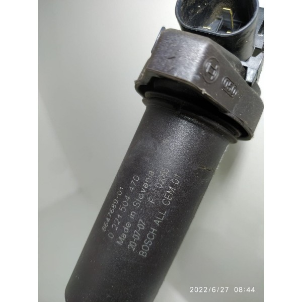 Bobina Bmw X1 118 120 320 N46 Orig 2005/2012 Det 0221504100