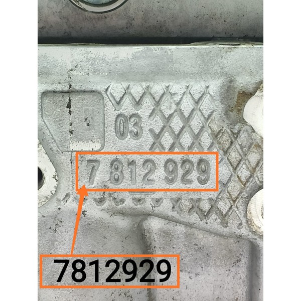 Cabecote Bmw X5 Diesel 7812929 Stander