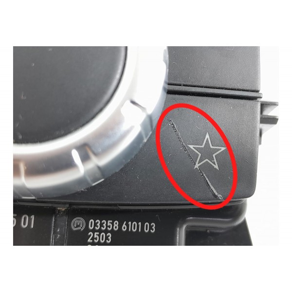 Comando Multimidia Mercedes Ml350 W166 12/15 A1669003501