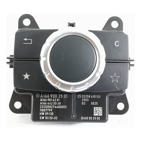 Comando Multimidia Mercedes Ml350 W166 12/15 A1669003501