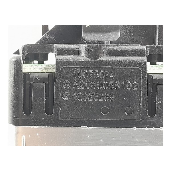 Comando Vidro Mercedes Ml350 Dianteiro D 12/15 A2049058102