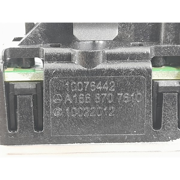 Botao Abertura Porta Mala Mercedes Ml350 12/15 A1668707610