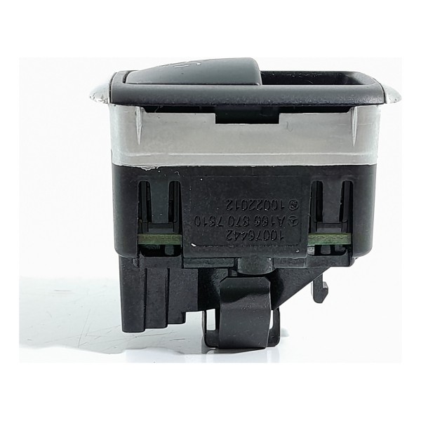 Botao Abertura Porta Mala Mercedes Ml350 12/15 A1668707610