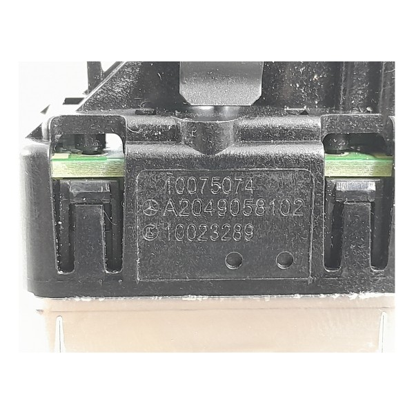 Comando Vidro Mercedes Ml350 Traseiro Dir 12/15 A2049058102