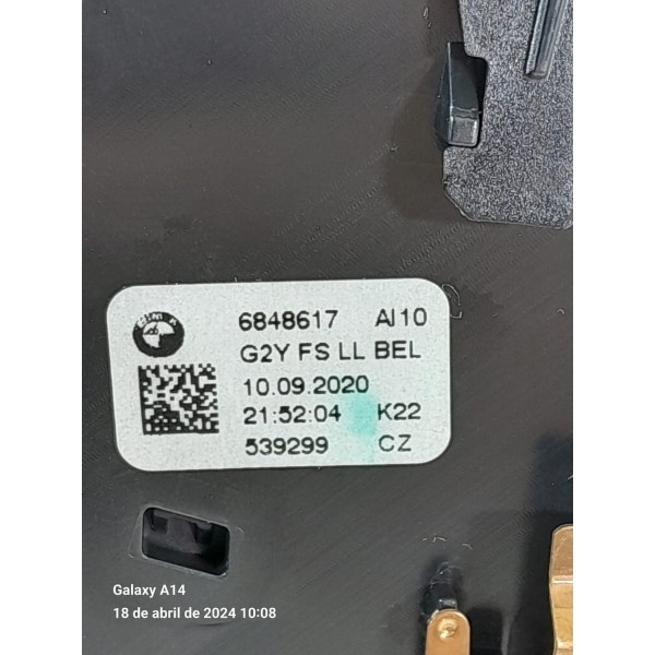 Difusor Ar Bmw 320 330 Esquerdo 2019/2023 6848617