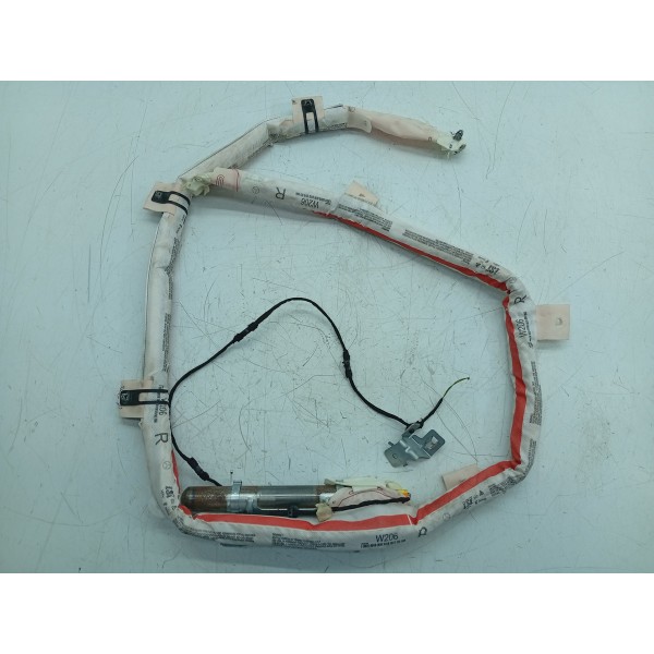 Cortina Airbag Mercedes C200 C300 Direita 22/25 A2068603302 Cinza