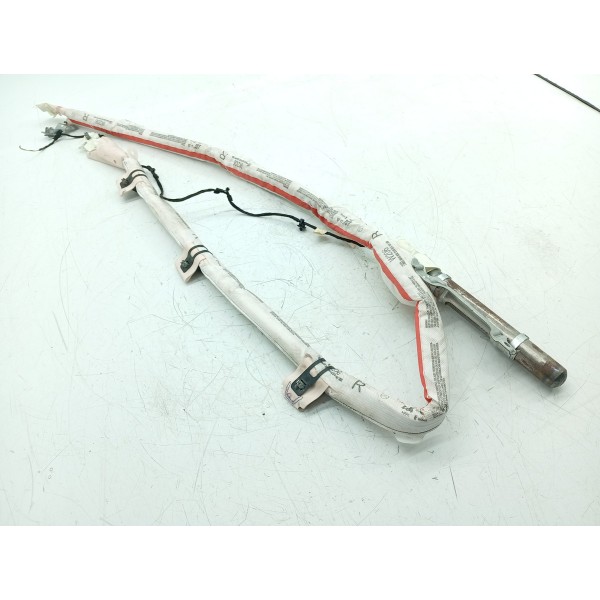 Cortina Airbag Mercedes C200 C300 Direita 22/25 A2068603302 Cinza