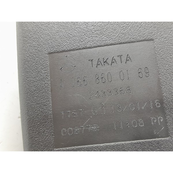 Engate Cinto Mercedes Ml350 Dianteiro Dir 12/15 A1668600169