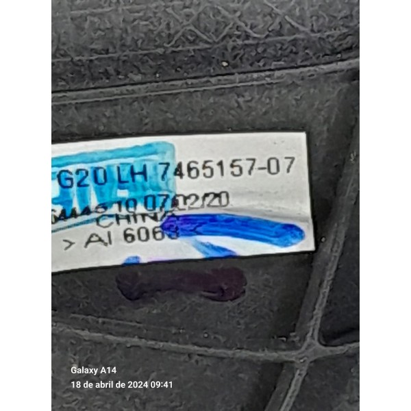 Moldura Coluna C Bmw 320 330 Esquerdo G20 2019/2023 7465157