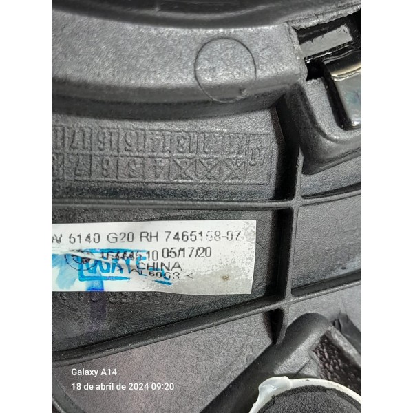 Moldura Coluna C Bmw 320 330 Direita G20 2019/2025 7465158