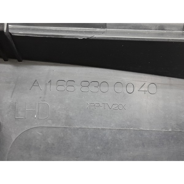 Caixa Entrada Ar Aquecedor Mercedes Ml350 12/15 A1668300040