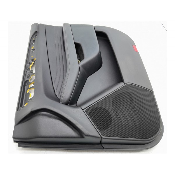 Forro Porta Mercedes Ml350 Dianteiro Direito 2012/2015 Preto