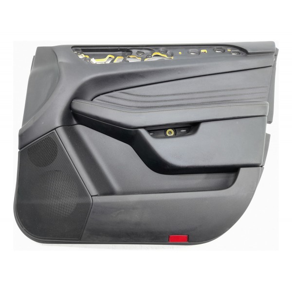 Forro Porta Mercedes Ml350 Dianteiro Direito 2012/2015 Preto