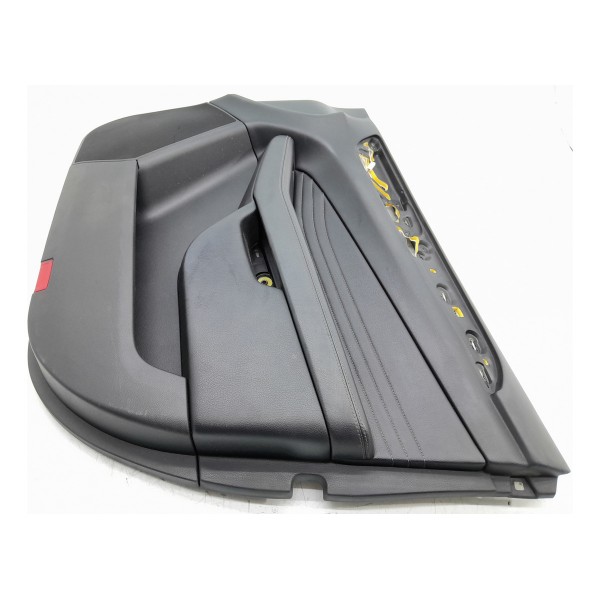 Forro Porta Mercedes Ml350 Dianteiro Direito 2012/2015 Preto