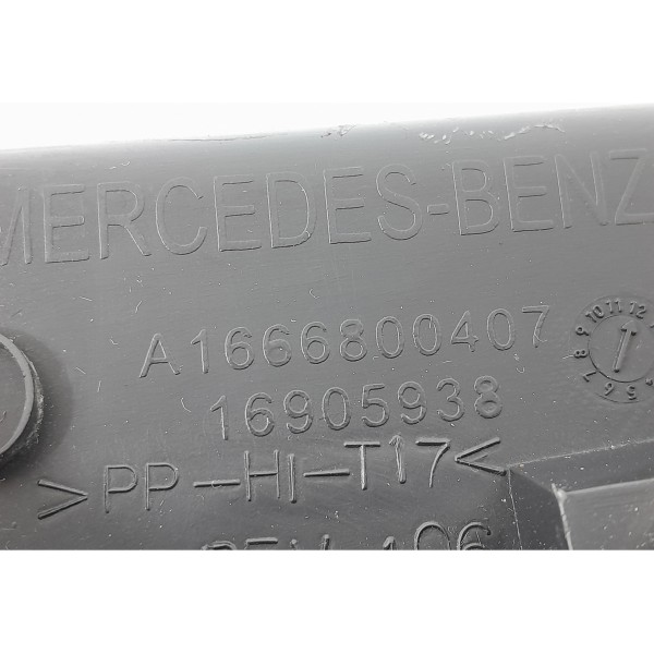 Acabamento Painel Mercedes Ml350 Direito 12/15 A1666800407