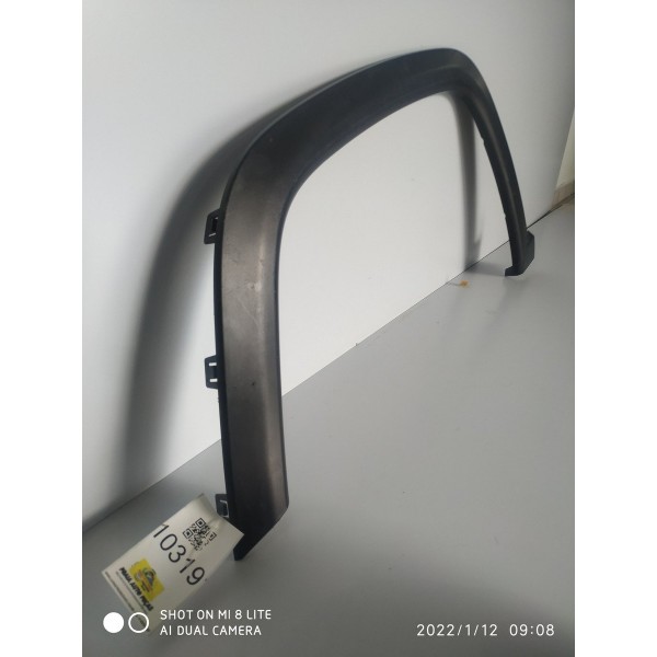 Moldura Friso Compass Paralama Esquerdo 2018 2020 21 2023 Preto