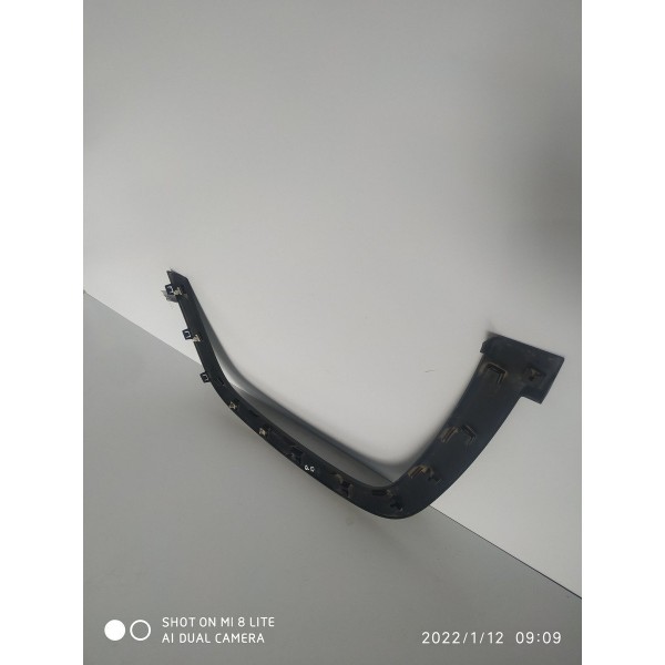 Moldura Friso Compass Paralama Esquerdo 2018 2020 21 2023 Preto