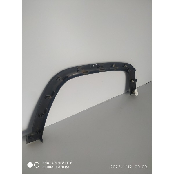 Moldura Friso Compass Paralama Esquerdo 2018 2020 21 2023 Preto