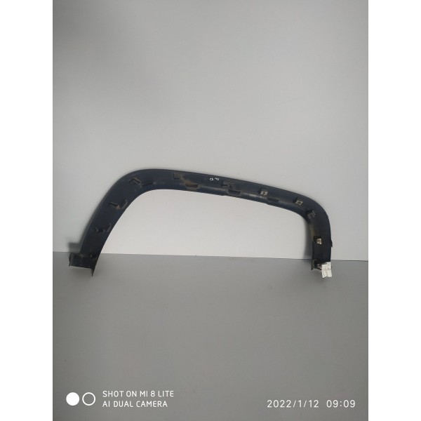 Moldura Friso Compass Paralama Esquerdo 2018 2020 21 2023 Preto