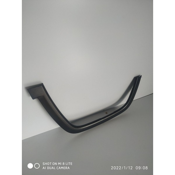 Moldura Friso Compass Paralama Esquerdo 2018 2020 21 2023 Preto