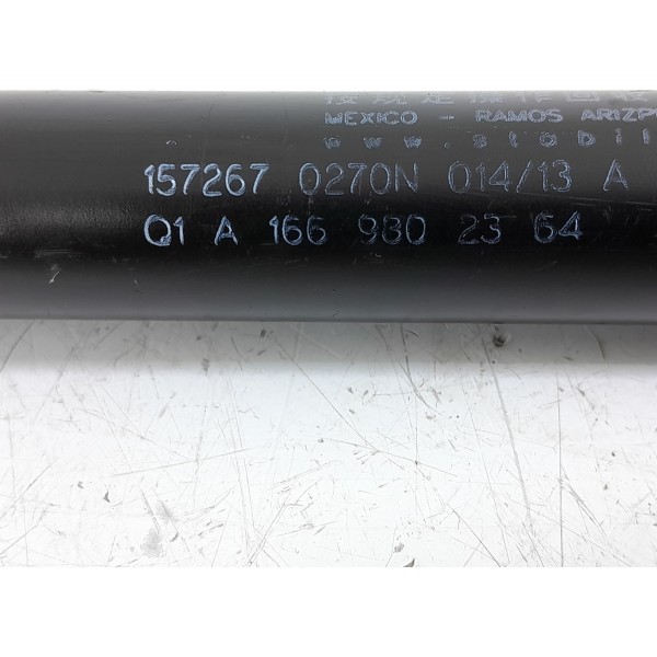 Amortecedor Capo Mercedes Ml350 2012/2015 A1669802364