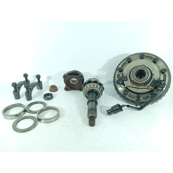 Diferencial Coroa Pinhao Amarok 3.0 V6 10x37 2017/2023 Det