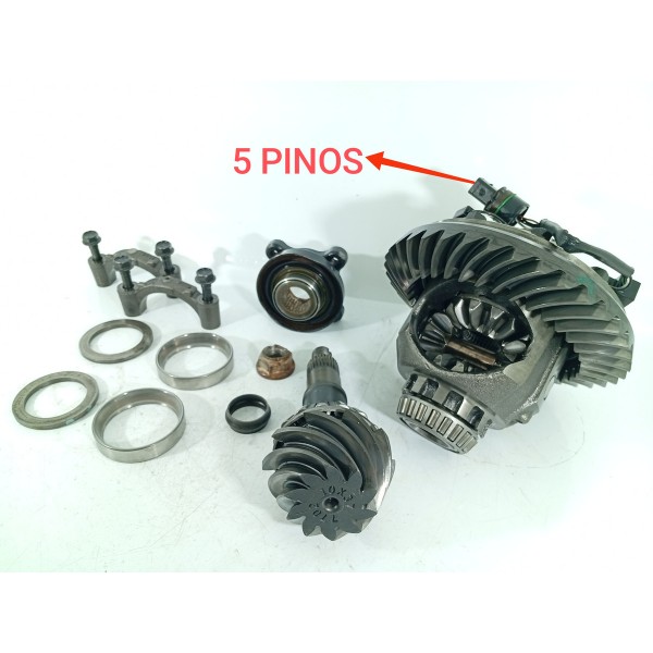 Diferencial Coroa Pinhao Amarok 3.0 V6 10x37 2017/2023 Det